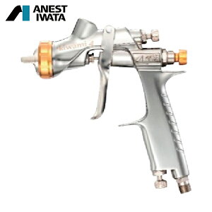 アネスト岩田 スプレーガン(重力式) KIWAMI4 センターカップ ノズル口径Φ1.4mm 塗料噴射量200ml (1丁) 品番:KIWAMI4-V14WBX
