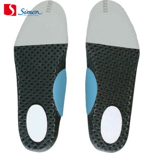 シモン 安全靴 作業靴 中敷 インソール002 L寸 (1足) 品番:INSOLE 002-L