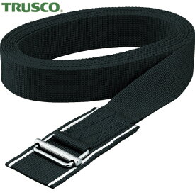 TRUSCO(トラスコ) 簡易結束ベルト「くくり帯」 50mmX5m 黒 (1本) 品番：KR505BK
