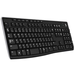 Logicool WN[ L[{[h Wireless Keyboard K270 (1) iԁFK270