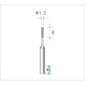 ナカニシ 電着ダイヤモンドバー #140 刃径1.2×刃長6×軸径3×50L (1本) 品番：12052