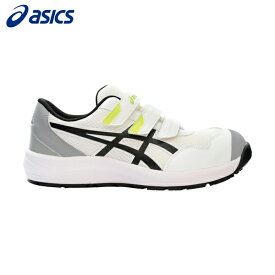 アシックス ウィンジョブCP215 ホワイトXブラック （1足） 各サイズ |アシックス 作業靴