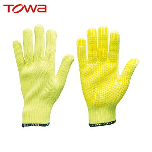 トワロン まとめ買い 耐切創手袋 ケブラーK−300 あつ手スベリ止付 M (10双入) (1袋) 品番:K-300-M