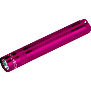 MAGLITE 懐中電灯 LEDフラッシュライト ソリテール 赤 (1個) 品番:J3A032