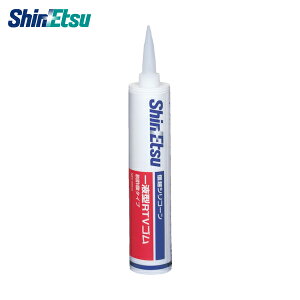 信越化学工業 建築用シーリング剤 RTVゴム一般工業用 330ml 透明 (1本) 品番:KE42T-330