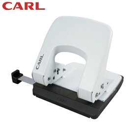 カール 2穴パンチ アリシス ホワイト 穴あけ枚数35枚 (1個) 品番：LPN-35-W