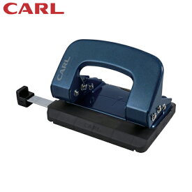 カール 2穴パンチ アリシス ブルー 穴あけ枚数16枚 (1個) 品番：LPN-16-B