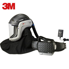 3M(スリーエム) アドフロー[[TM上]] 電動ファン付き呼吸用保護具 国家検定合格品 ADM-407J (1S) 品番：JADM-407J