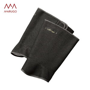 丸五 脚絆(5枚馳) 黒 中 (1足) 品番:KYAHAN5-BK-M