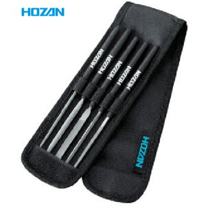 HOZAN ホーザン ヤスリセット 5本組 (1個) 品番:K-216