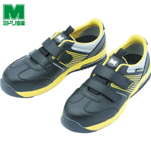 ミドリ安全 静電安全作業靴耐滑ワイド樹脂先芯スニーカー ISA-805S 28.0cm (1足) 品番:ISA-805S-Y-28.0