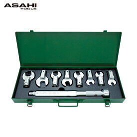 ASH(旭金属) トルクレンチスパナヘッドセットLC090N＋12-27mm (1S) 品番：LCS3000