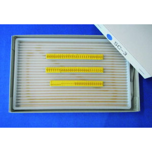 山崎産業 テクノマーク 産業用スタンプ フラットスタンプ・ロールマーカー用差替式ゴム活字 SC−3(Sタイプ・数字セット)(3mm) (1S) 品番:KJ-SC-03