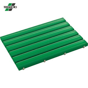 テラモト すのこ 抗菌安全スノコ(完成品)600×900mm 緑 (1枚) 品番:MR-093-341-1