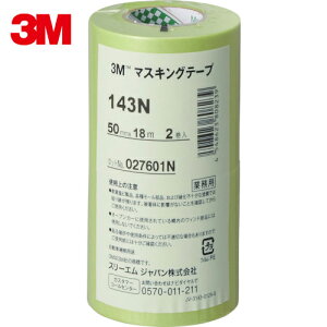 3M X[G }XLOe[v 143N 50mmX18m 2 (1Pk) iԁF143N 50
