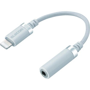 GR ELECOM Lightning-a3.5mmXeI~jWbNϊP[uiϋvj (1{) iԁFMPA-L35S01WH