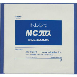 東レ トレシー MCクロス 32.0×32.0cm (10枚/袋) (1袋) 品番:MC3232H-G9-10P