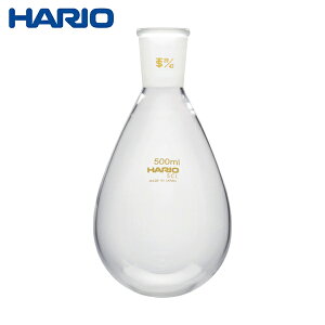 HARIO nITCGX ʐȂtXR 500ml TS29/42 (1) iԁFNFJ-500-29.42-SCI