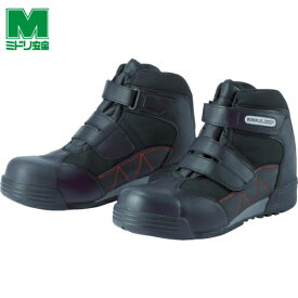 ミドリ安全 ワイド樹脂先芯入りハイカットスニーカー MPC525-BK 先芯樹脂製（1足） 各サイズ |ミドリ安全安全靴|プロテクティブスニーカー|安全靴 スニーカー