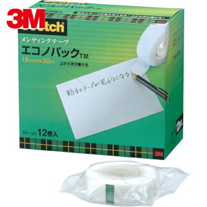 3M X[G Rs[ĂeoȂ  { CE⋭ECfBOe[vGRmpbN 18mm×30m ca25mm 12 (1) iԁFMP-18S
