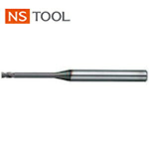 日進工具 NS 高硬度用4枚刃ロングネックスクエアエンドミル MHRH430 Φ3×8 (1本) 品番:MHRH430 3X8