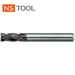 日進工具 NS 無限リード30エンドミル 4枚刃 MX430 Φ8 (1本) 品番:MX430 8