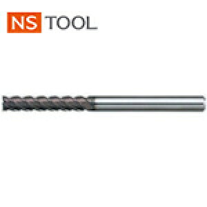 日進工具 NS 無限リード45エンドミル 4枚刃 MX445 Φ3 (1本) 品番:MX445 3