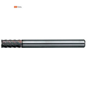 日進工具 NS 高硬度用6枚刃スクエアエンドミル MHDH645 Φ12X24 (1本) 品番:MHDH645 12X24