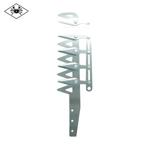 ニシガキ工業 高速バリカンミニ5枚刃用替え刃 (1枚) 品番:N-8801