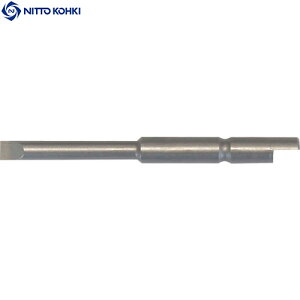 日東工器 NKビット 4DMビット2.5X0.3X44 10本入り 30829 (1袋) 品番:NO.30829