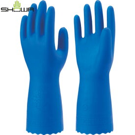ショーワ 塩化ビニール手袋 ブルーフィット(薄手)3双パック Sサイズ (1袋) 品番:NO181-S3P