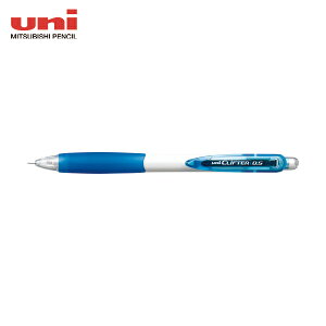 三菱鉛筆 uni シャープペンシル クリフターシャープ0.5mm白青 (1本) 品番:M5118W.33