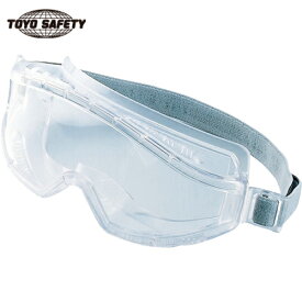 トーヨーセフティ TOYO 防塵メガネ ワイドタイプ クリア (1個) 品番：NO.1290