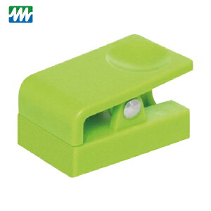 ミツヤ バラ プラマグネットクリップ小 薄緑 M50628 (1個) 品番:PMCS-BA-LG