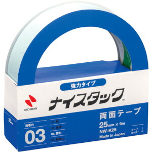 j`o ʃe[v iCX^bN̓^Cv NW-K25 25mm×9m (1) iԁFNW-K25