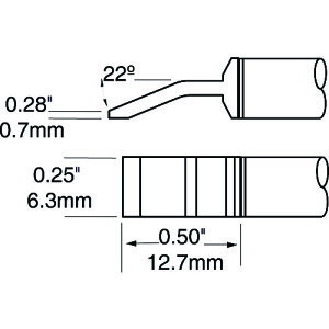 gJ Metcal MXV[Y cC[U[ `bvJ[gbW (1) iԁFPTTC-604