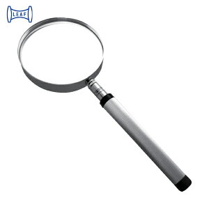 京葉光器 リーフ 柄付ルーペ (1個) 品番:RGH-75