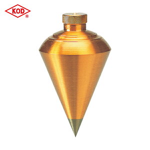 KOD アカツキ製作所 ミニサイズ真鍮下ゲ振 300G (1個) 品番:PB-17 300G