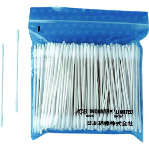 日本綿棒 JCB 工業用綿棒P752D (200本入) (1袋) 品番:P752D