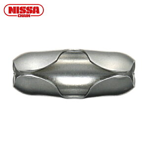 ニッサチェイン コネクター3.5〜4mm用(50個入り) (1Pk) 品番:P-885