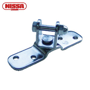 ニッサチェイン クローム回転プレート 15×58mm (1個=1Pk) (1個) 品番:P-192