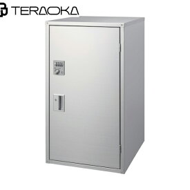 テラオカ 簡易型保管庫 SNX-750 (1台) 品番：10-1305-67