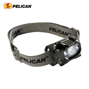 ペリカン PELICAN LEDヘッドライト 2765 ヘッドアップライト 黒 (1個) 品番:0276500103110