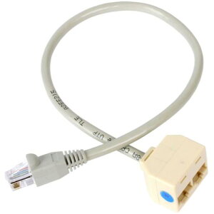 StarTech X^[ebN LANP[upA_v^[/2/RJ45W[Xvb^ (1) iԁFRJ45SPLITTER