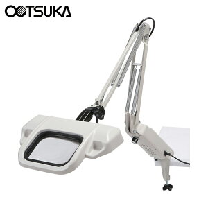 オーツカ LED照明拡大鏡 OLIGHT3LーF 3.5倍ARコート (1台) 品番:O-LIGHT3-L 3.5XAR