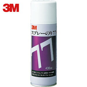 3M X[G Xv[̂77 E͐ڒ 430ml  (1{) iԁFS/N 77