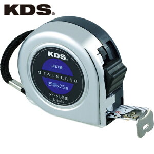 ebNKDS XP[ W[ RxbNX ʃXeXlIbN25mm 7.5m (1) iԁFSS25-75BP