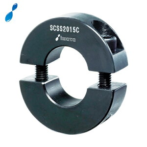 岩田製作所 IWATA スタンダードセパレートカラー ノーマル 黒染め 内径8 (1個) 品番:SCSS0806C