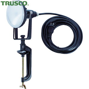トラスコ TRUSCO LED投光器 DELKURO バイスタイプ 20W 10m (1台) 品番:RTLE-210-V