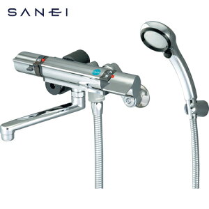 サンエイ SANEI サーモシャワー混合栓 (1台) 品番:SK18121CTC-13